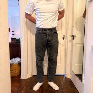 Carhartt Black Straight Jeans Versatile Style